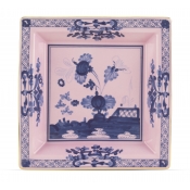 Ginori Oriente Italiano Azalea Small Square Tray / Vide Poche